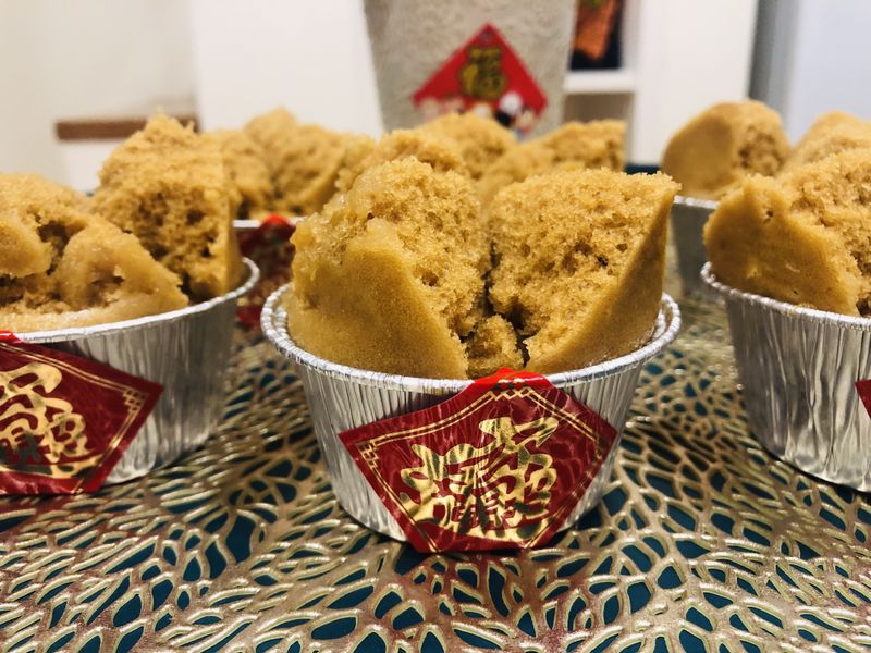 黑糖發糕