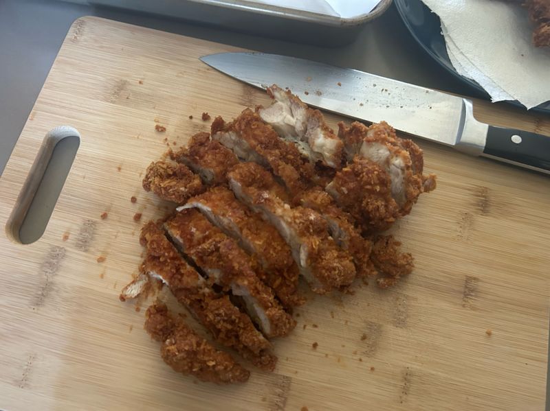 炸雞腿排