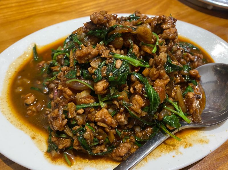 泰式打拋豬肉