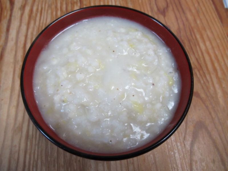 藍紋起司鹹粥