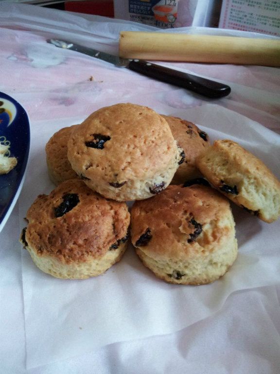 英式提子鬆餅(Scones)