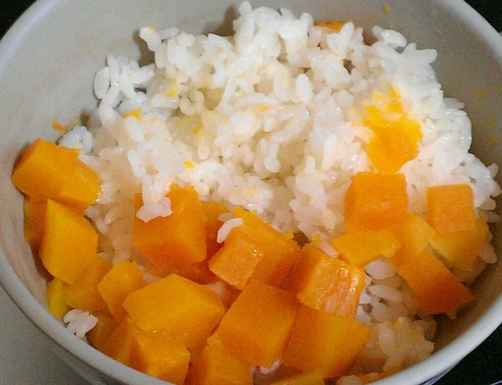 南瓜飯