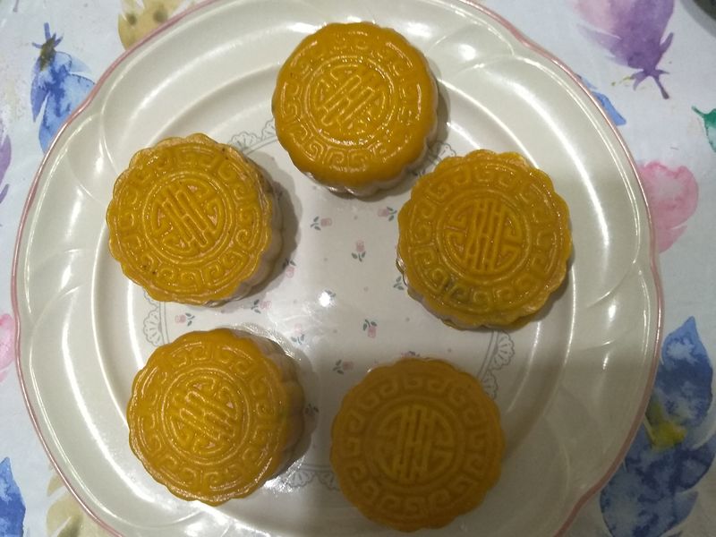 南瓜棗泥核桃月餅