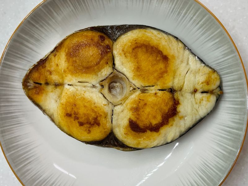 香煎土魠魚
