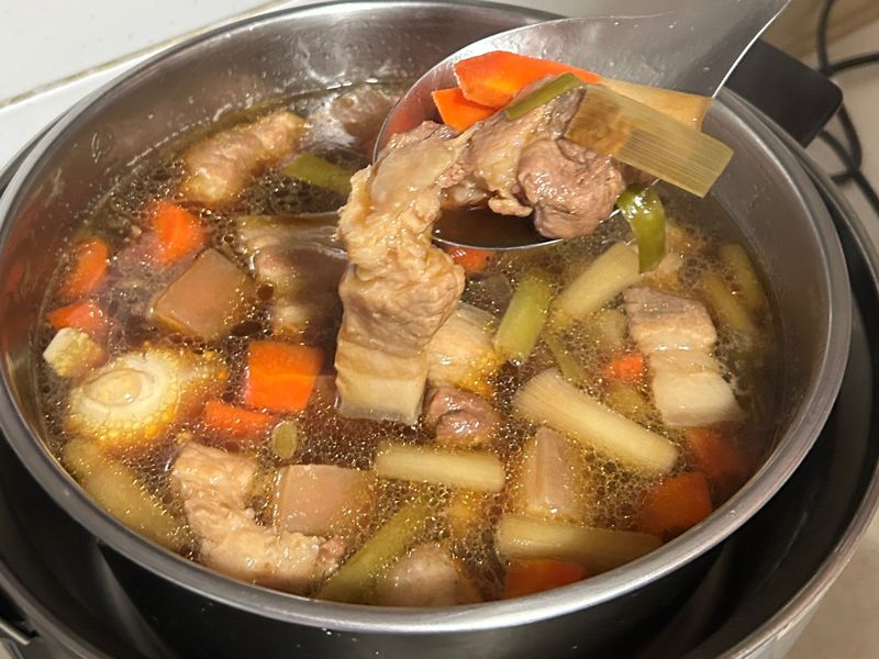 清爽的滷肉