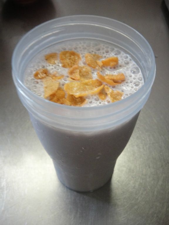 抗憂鬱~新鮮現打香蕉皮牛奶
