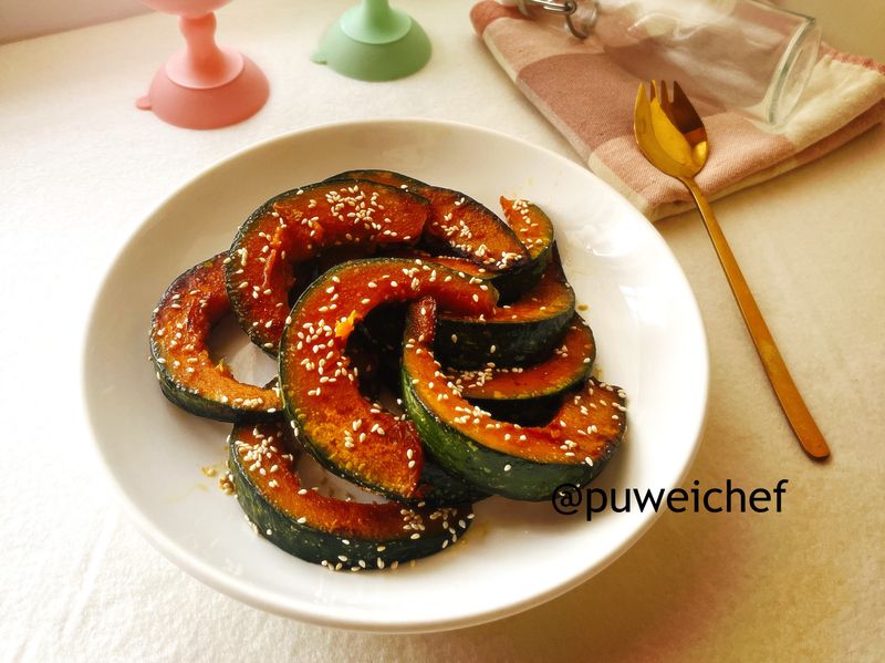 奶油煎南瓜