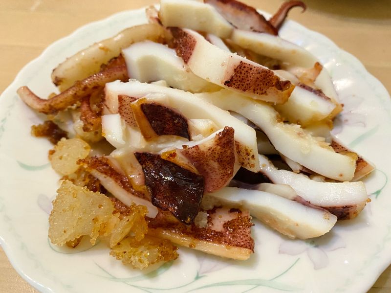 乾煎小卷
