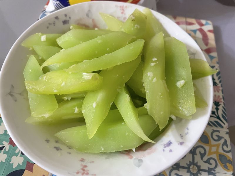 炒菜心
