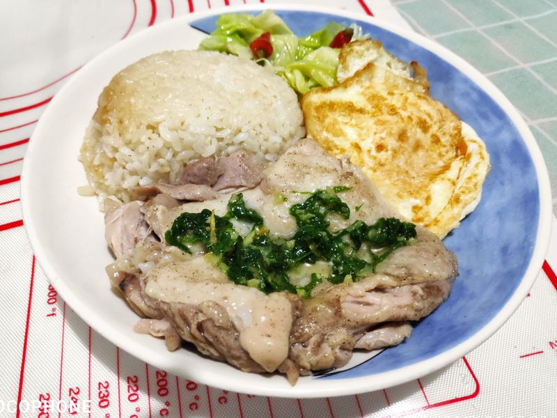 海南雞飯 (電子萬用鍋)~簡單隨手做