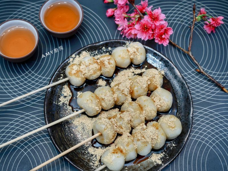 黑糖糯米糰子