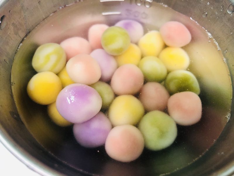 七色琉璃湯圓
