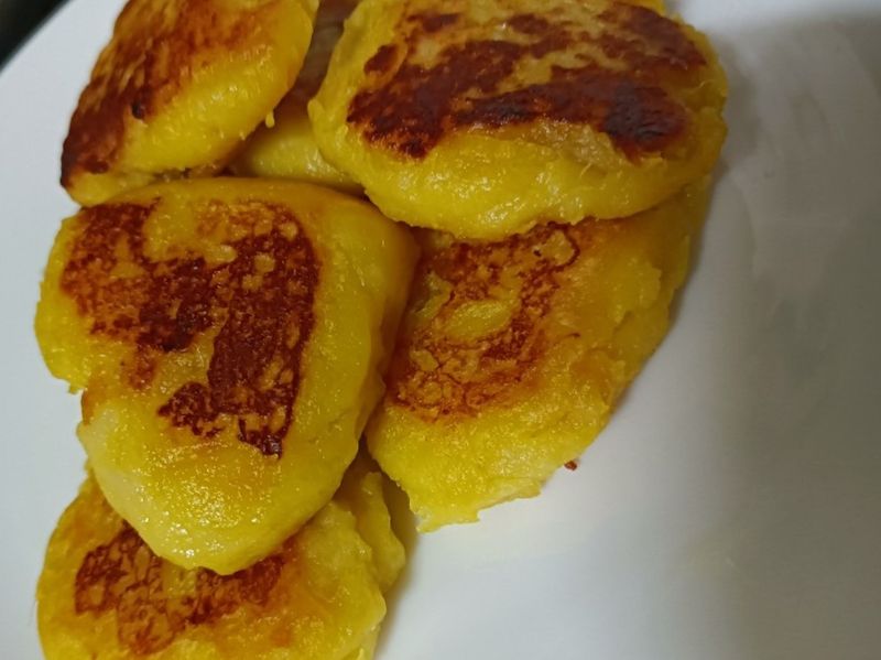 美味的地瓜餅