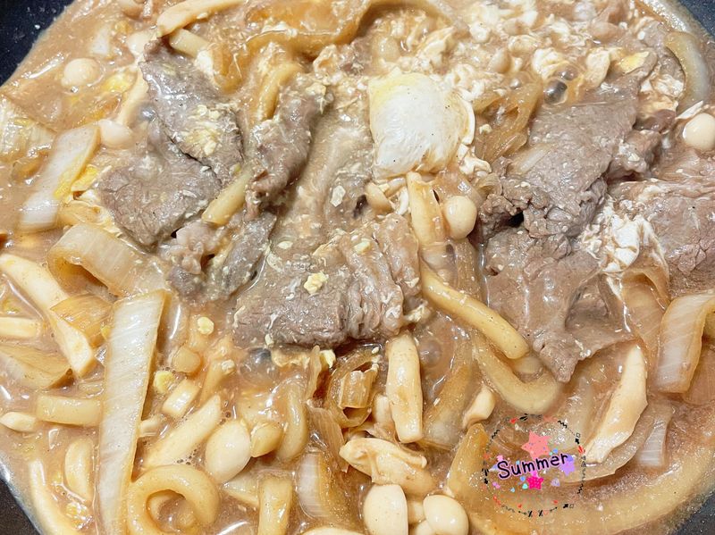 牛肉丼烏龍麵