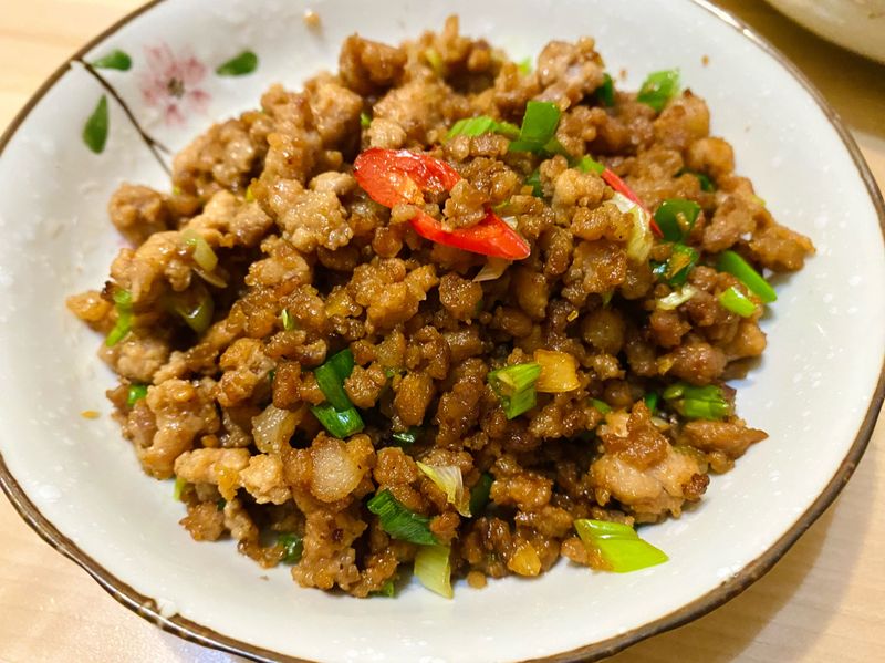 醬香肉末