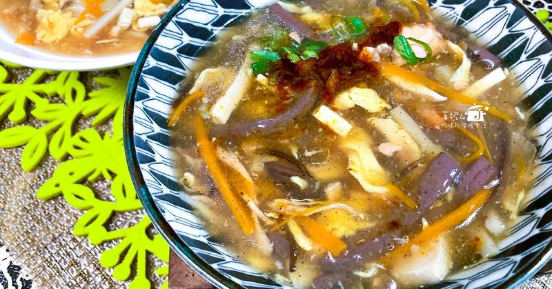 酸辣湯