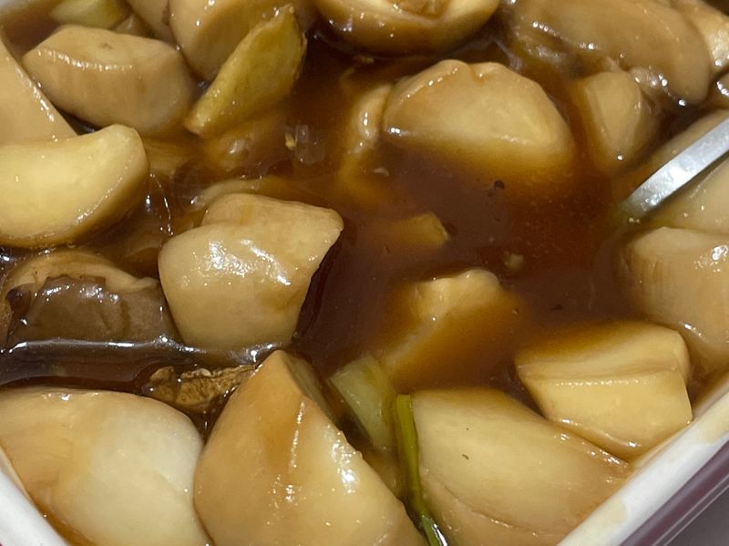 醬燒杏鮑菇