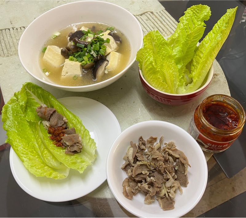 羊肉褒兩吃