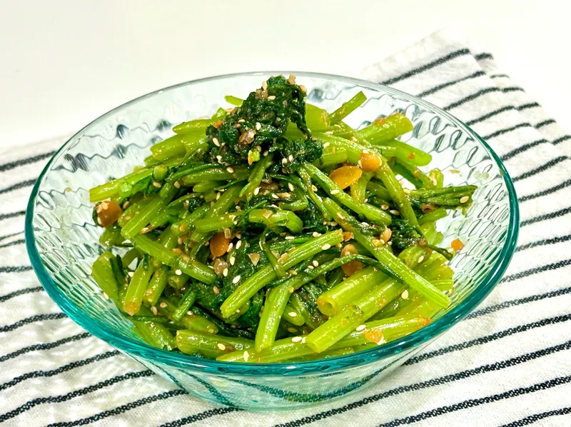 涼拌山茼蒿