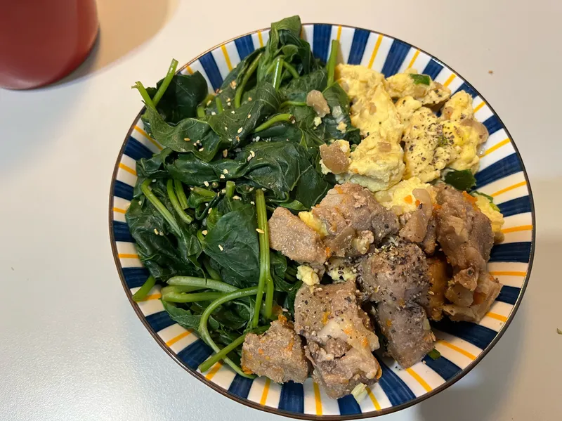 豆包肉捲