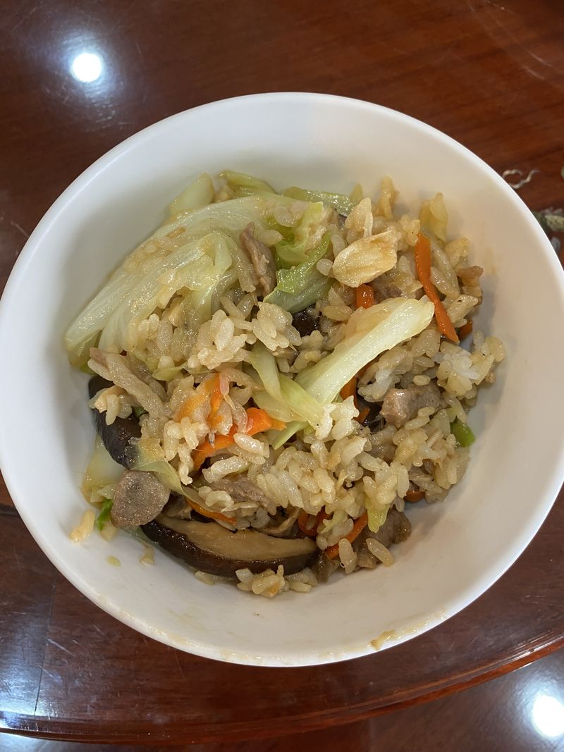 高麗菜飯