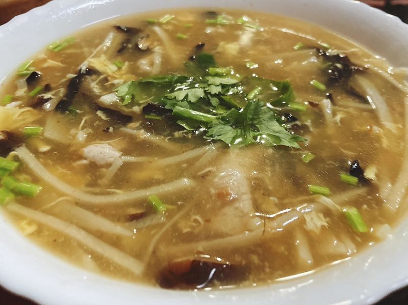 香菇肉羹湯