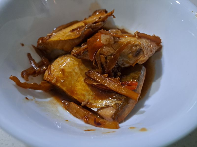 紅燒虱目魚肚