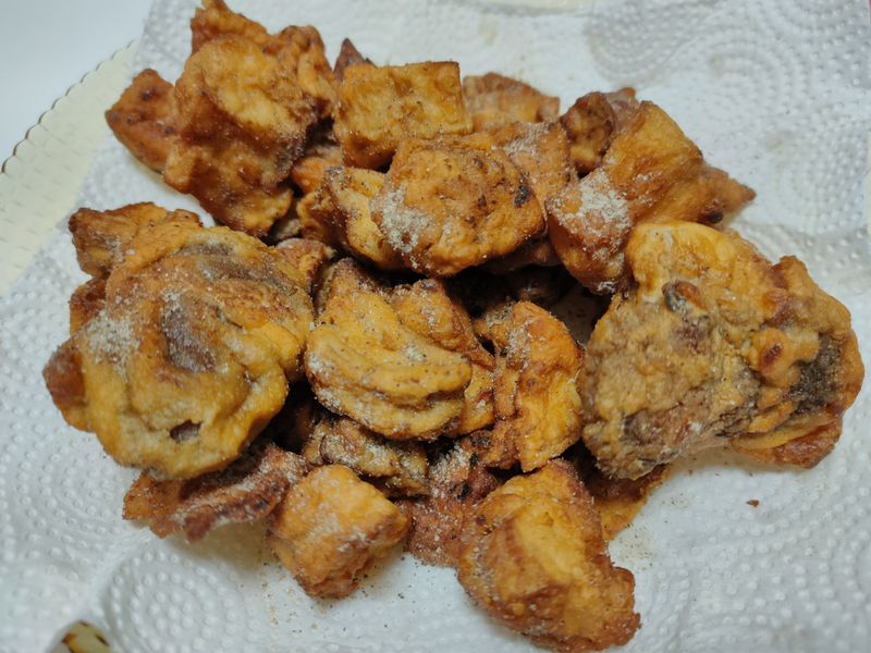 椒鹽杏鮑菇