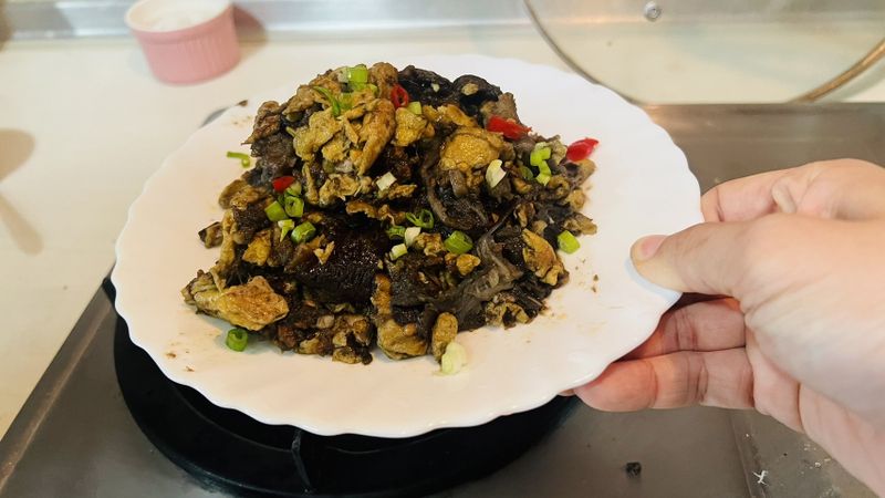 魚醬茄子
