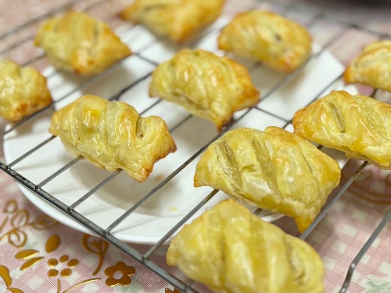 酥皮年糕