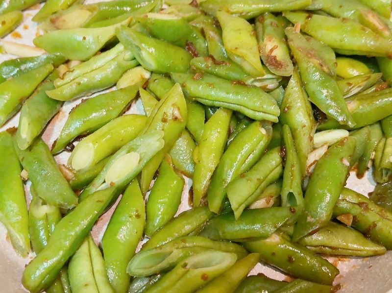 XO醬炒粉豆