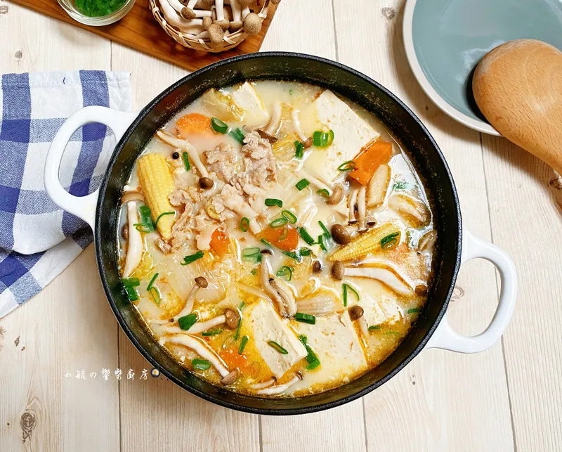 味噌豆乳鍋