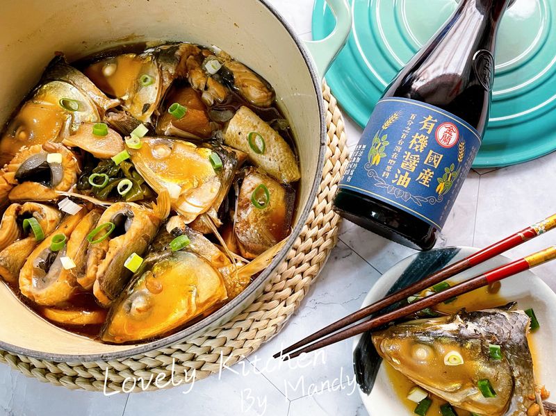 醬燒虱目魚頭/魚肚