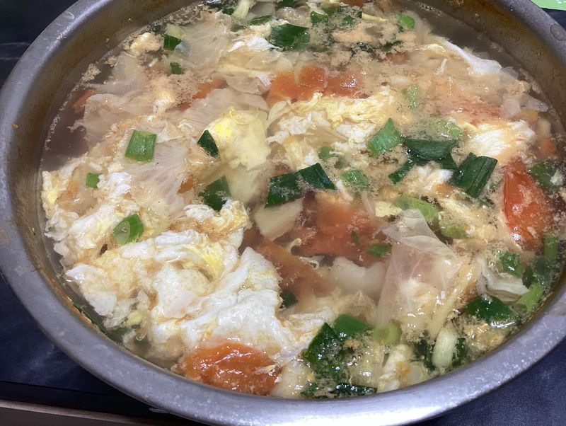 滿滿蔬菜蛋花湯