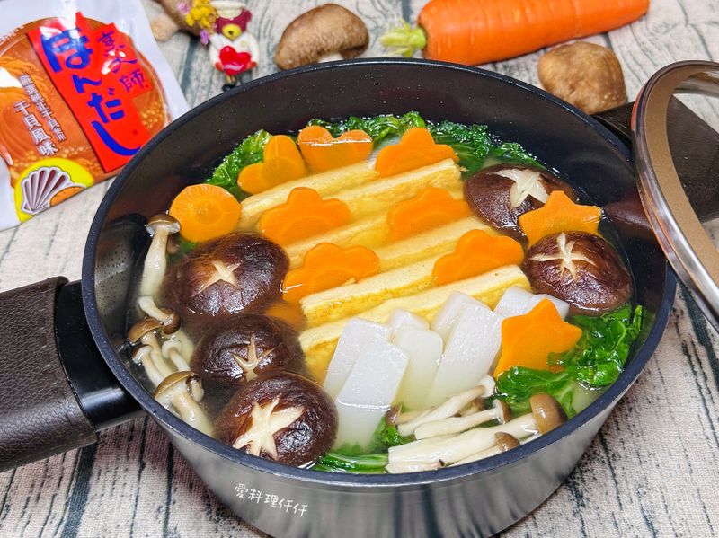 豆腐菌菇鍋