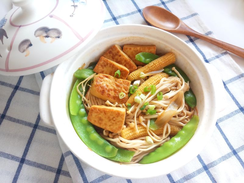 香煎豆腐煲