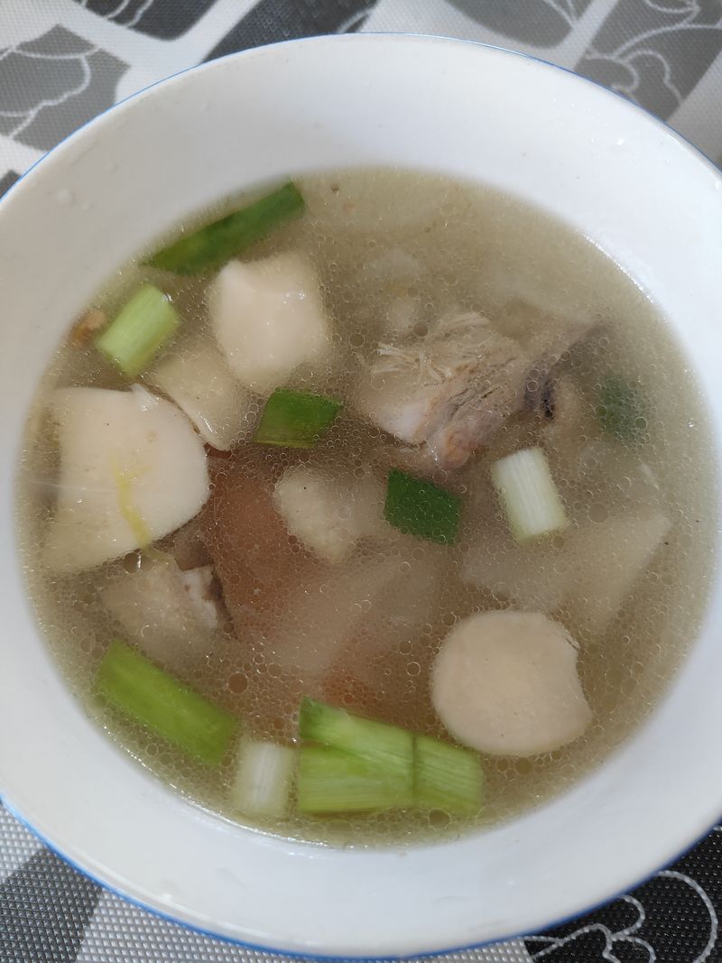 洋蔥雞湯