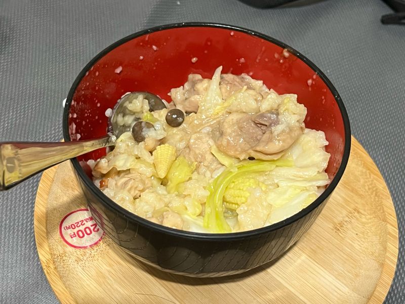 雞肉蔬菜炊飯/電鍋料理
