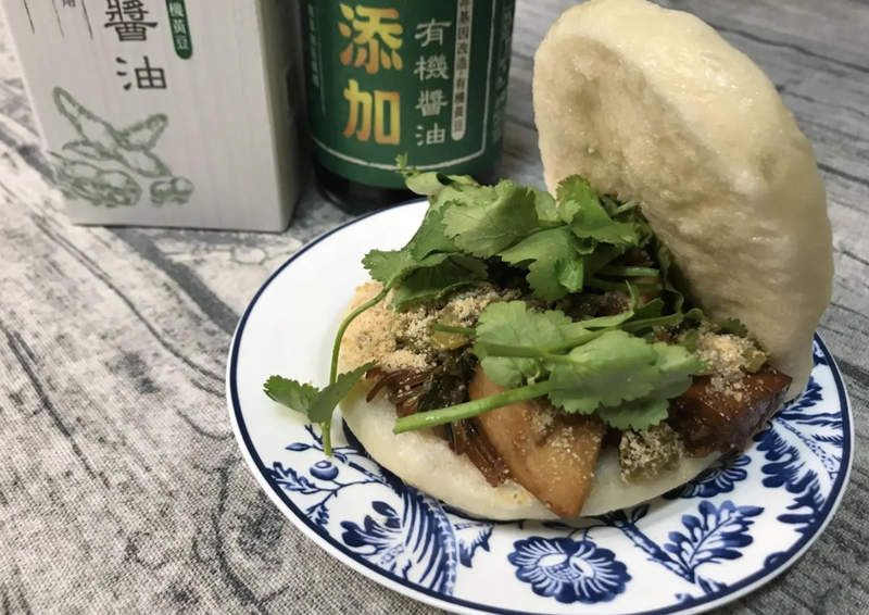 刈包\割包:麵皮製作