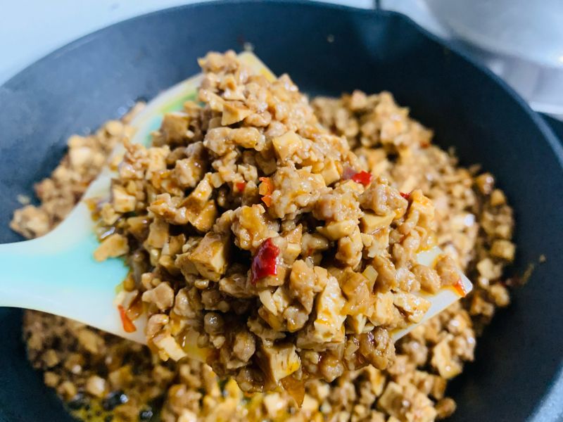無肉不歡|台式炸醬