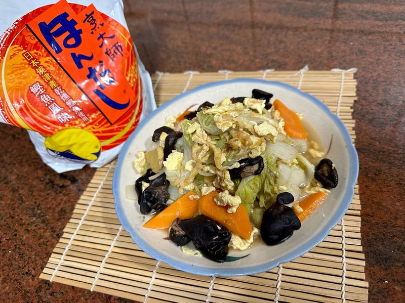 菜尾白菜滷