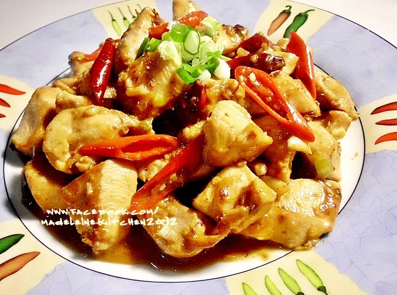 辣炒雞丁