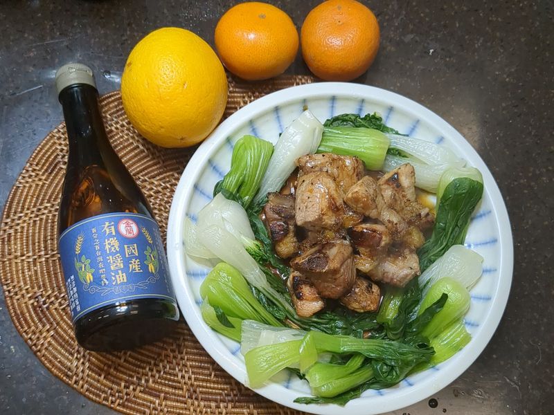 (金蘭有機醬油)快速上手橙汁子排