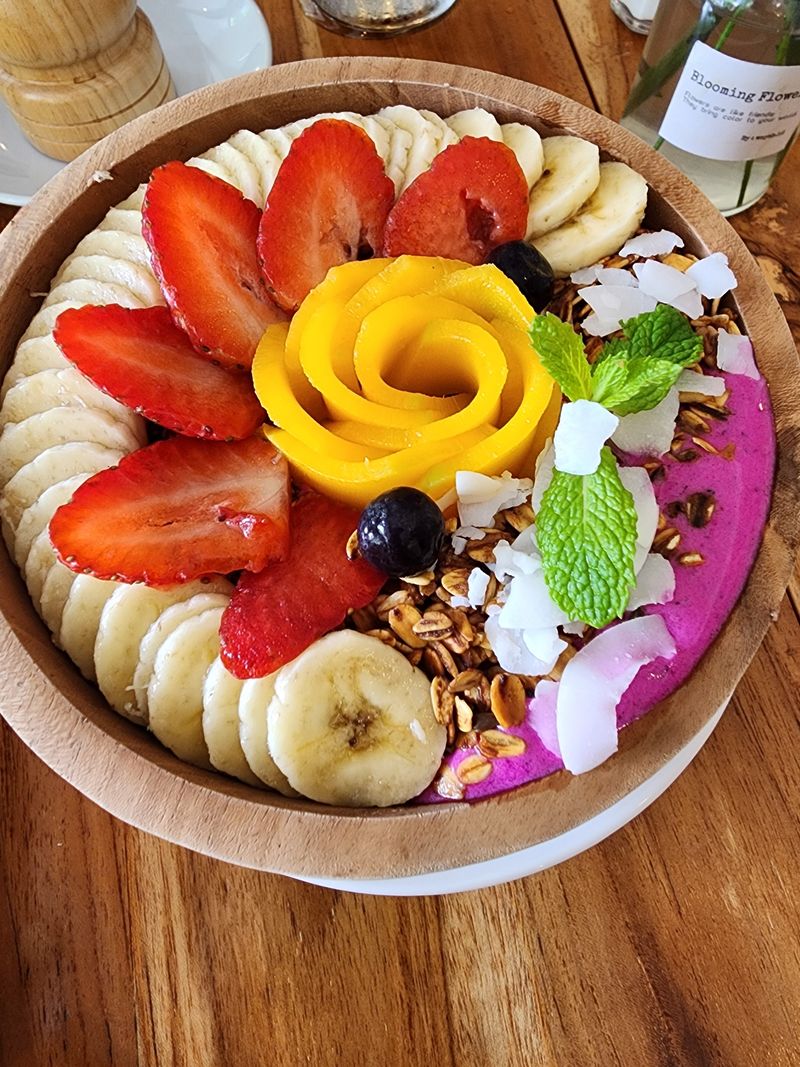 smoothie blow
