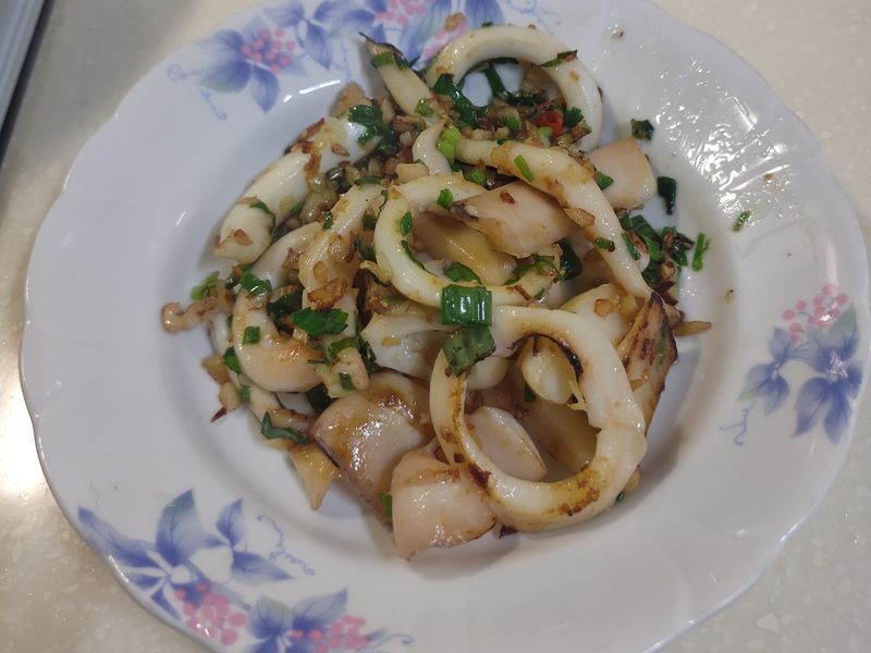 蒜香中卷