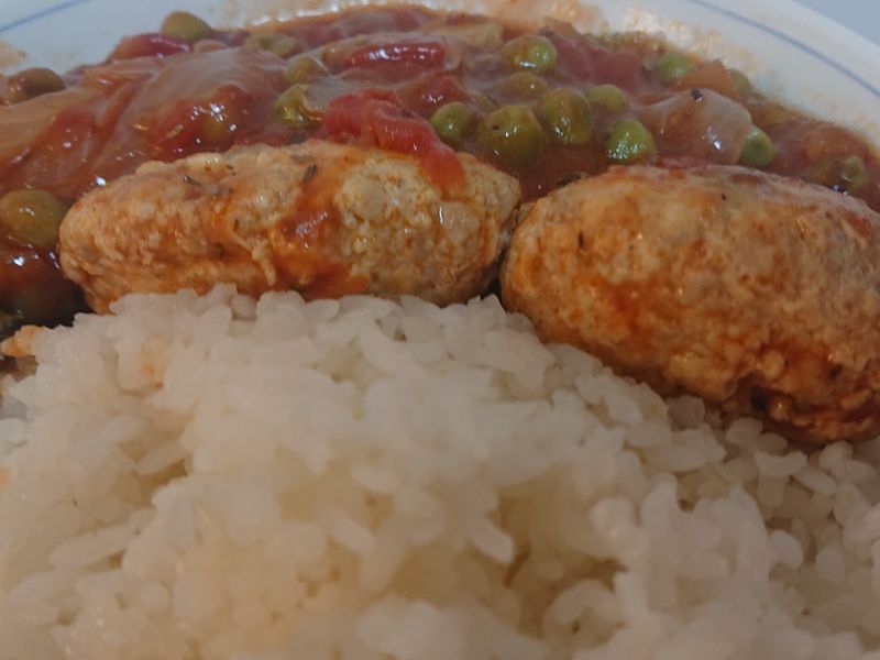 番茄漢堡排