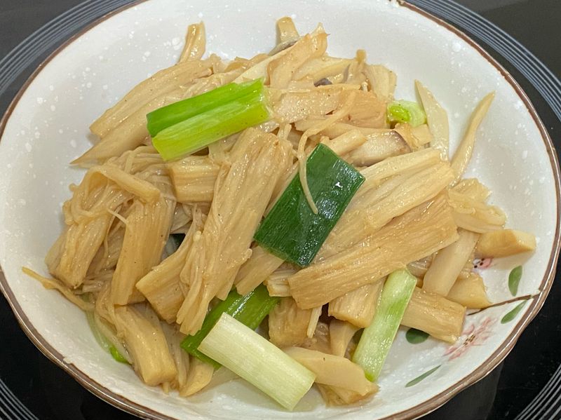 蠔油金針菇
