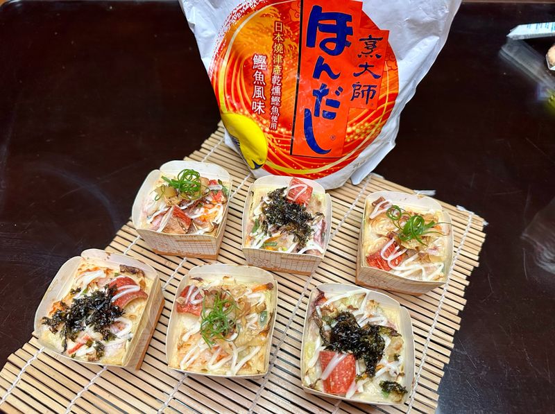 氣炸海鮮燒