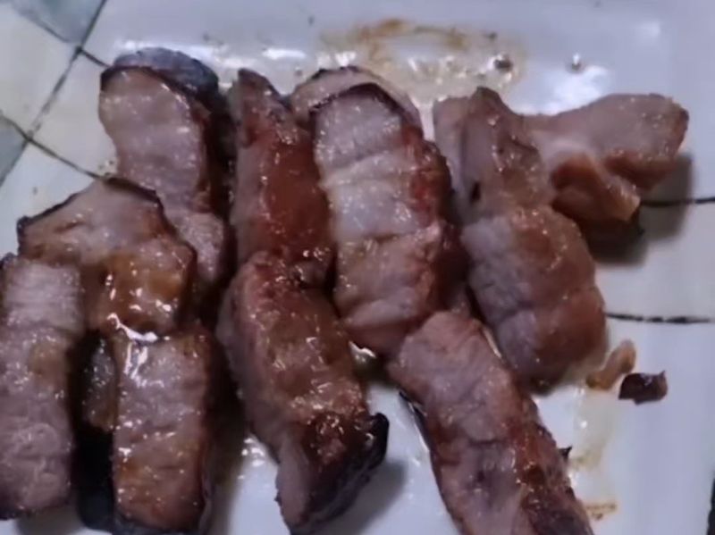 氣炸鍋叉燒