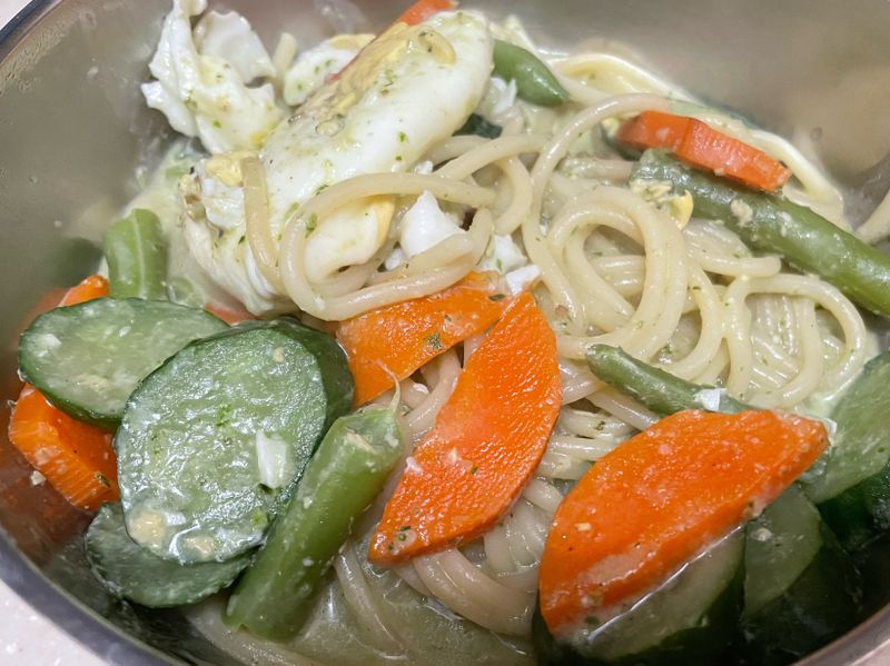 青醬蔬菜麵